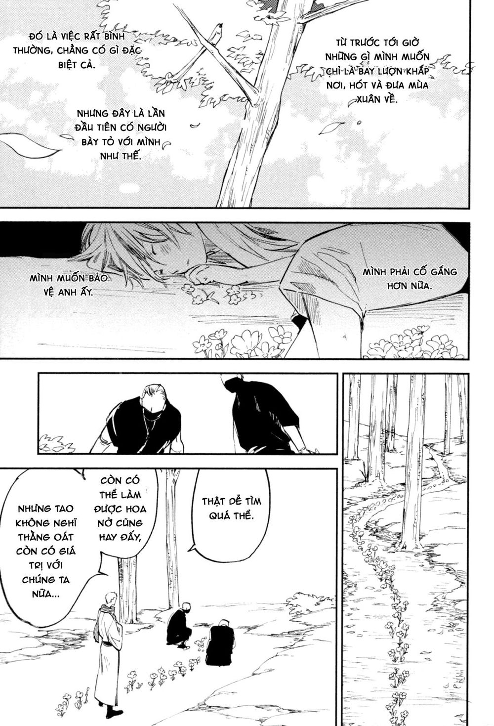 Mauri To Ryuu Chapter 4 - Trang 2