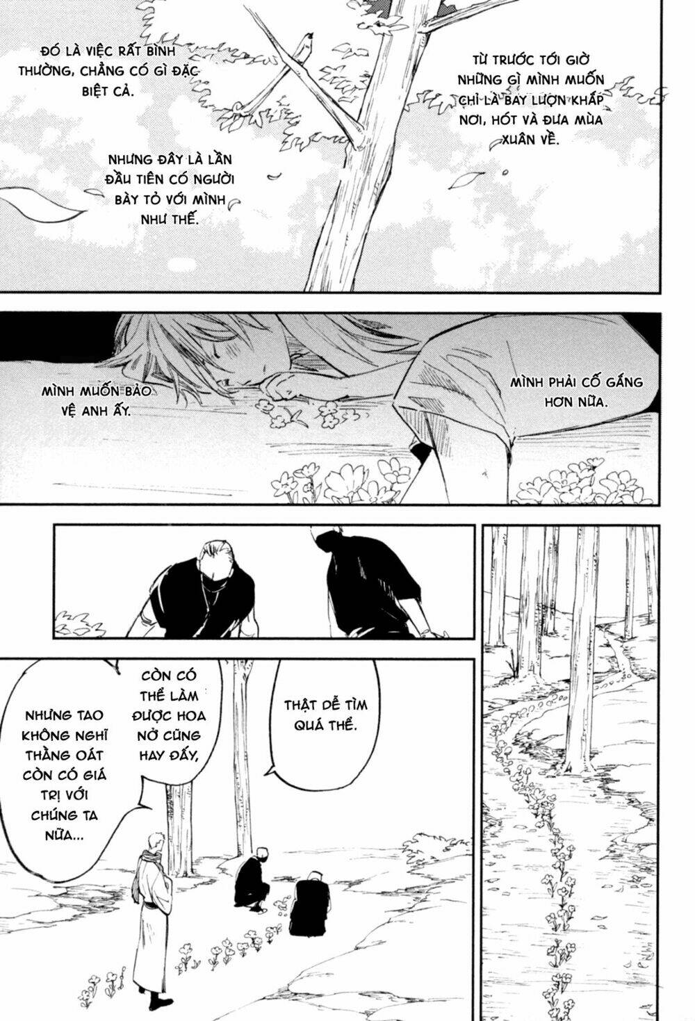 Mauri To Ryuu Chapter 3 - Trang 2