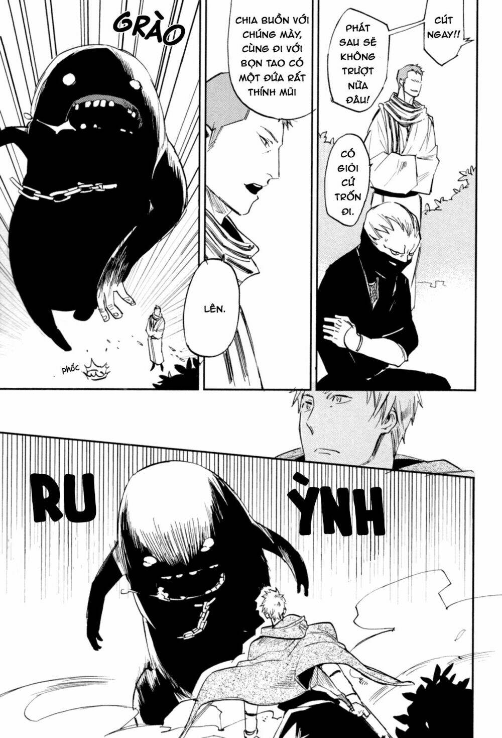 Mauri To Ryuu Chapter 3 - Trang 2