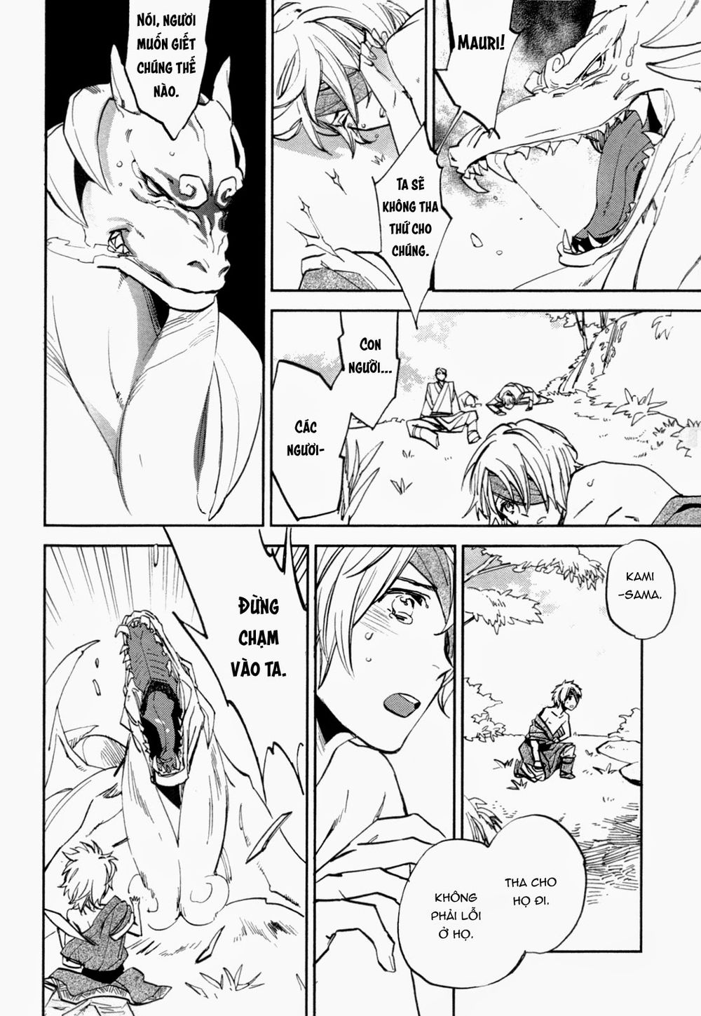 Mauri To Ryuu Chapter 1 - Trang 2