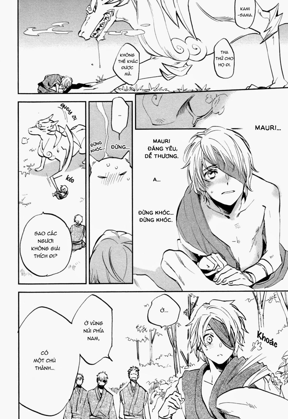 Mauri To Ryuu Chapter 1 - Trang 2