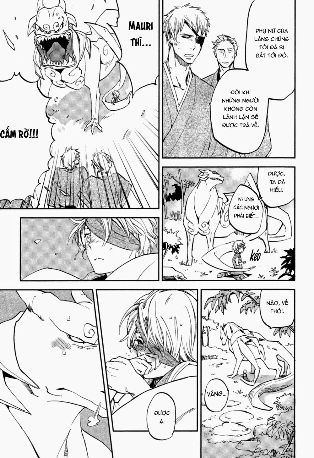 Mauri To Ryuu Chapter 1 - Trang 2