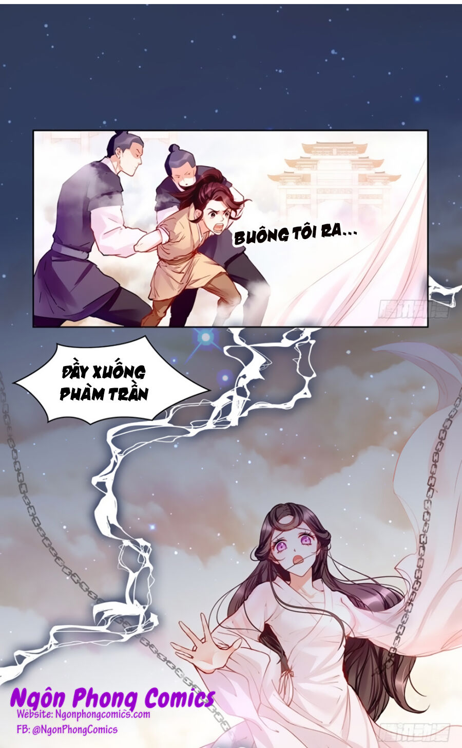 Lưu Luyến Nguy Tình Chapter 12 - Trang 2