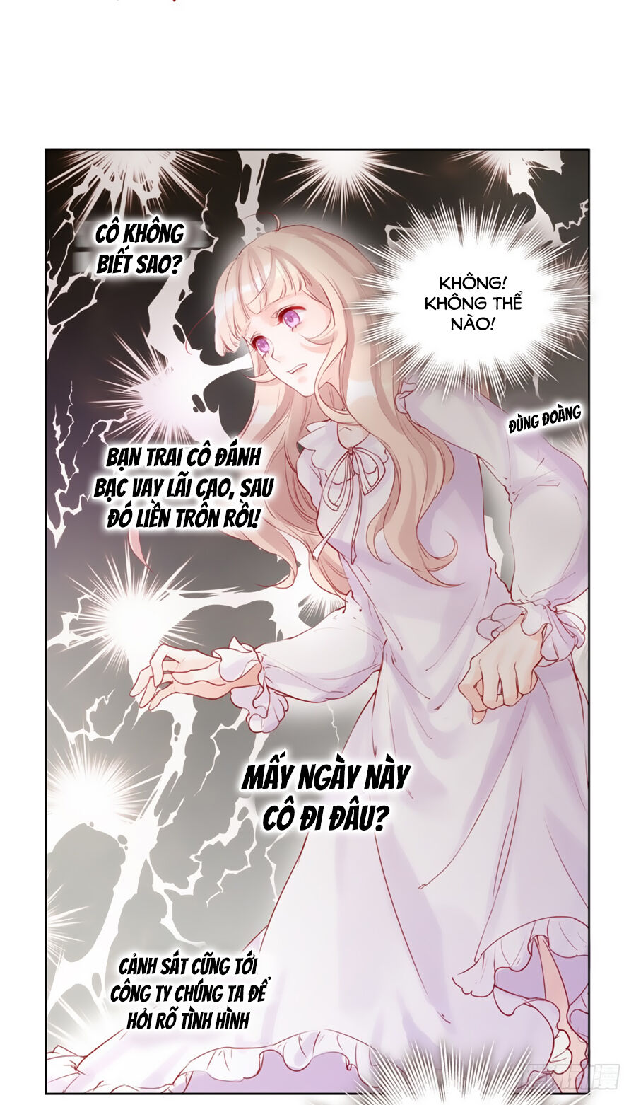 Lưu Luyến Nguy Tình Chapter 5 - Trang 2