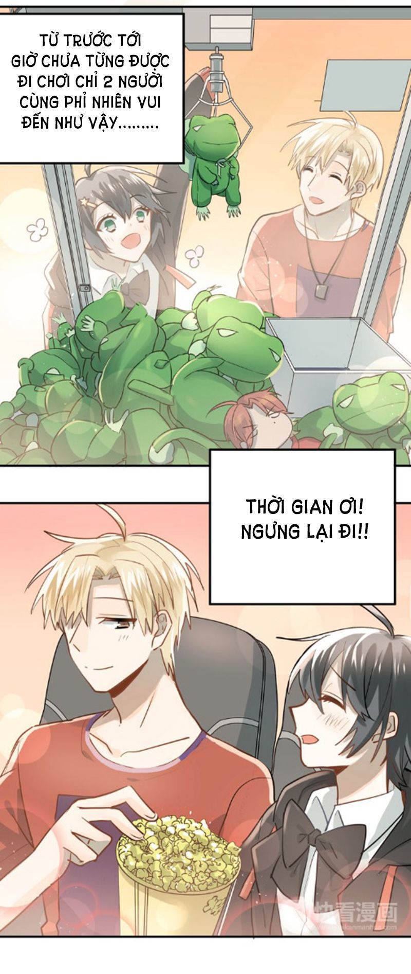 Đầu Gấu Biết Yêu Chapter 109 - Trang 2