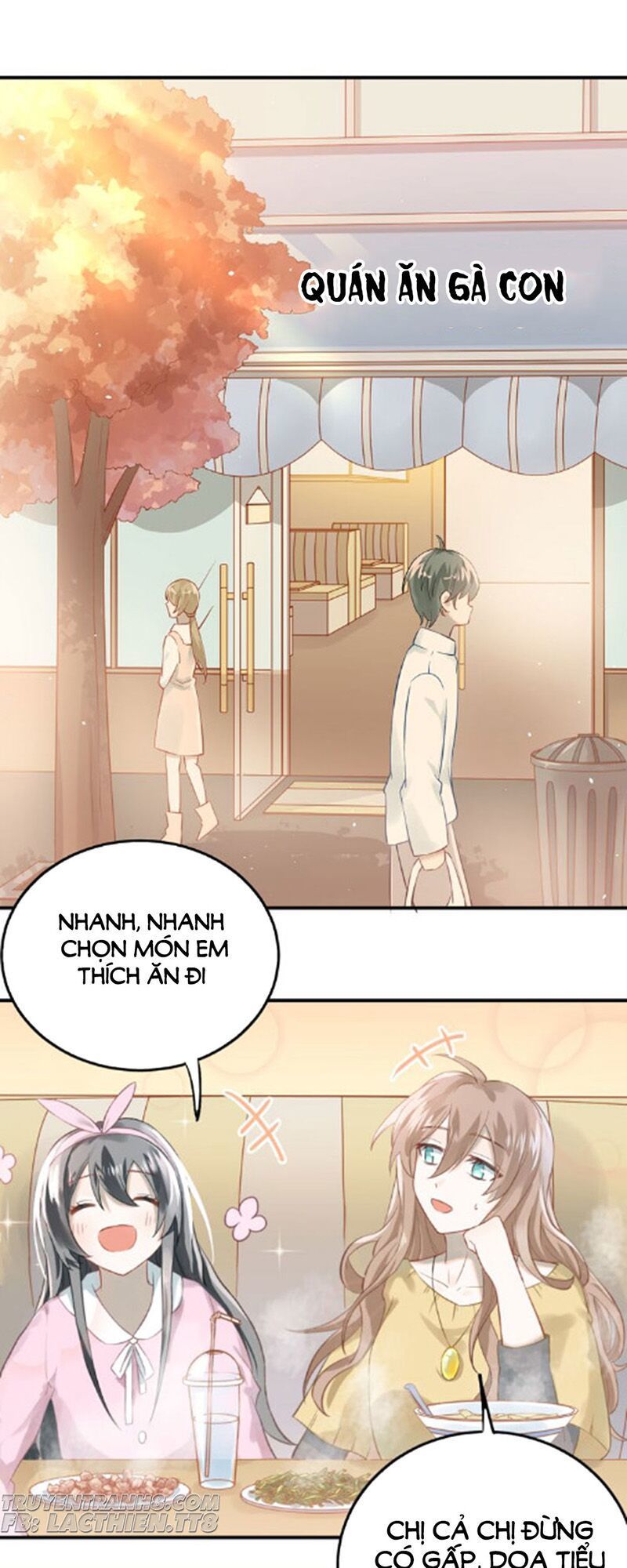 Đầu Gấu Biết Yêu Chapter 100 - Trang 2