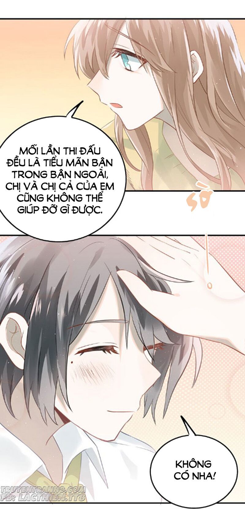 Đầu Gấu Biết Yêu Chapter 100 - Trang 2