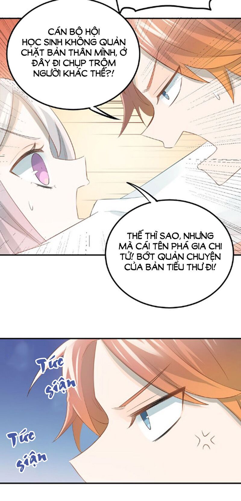 Đầu Gấu Biết Yêu Chapter 100 - Trang 2