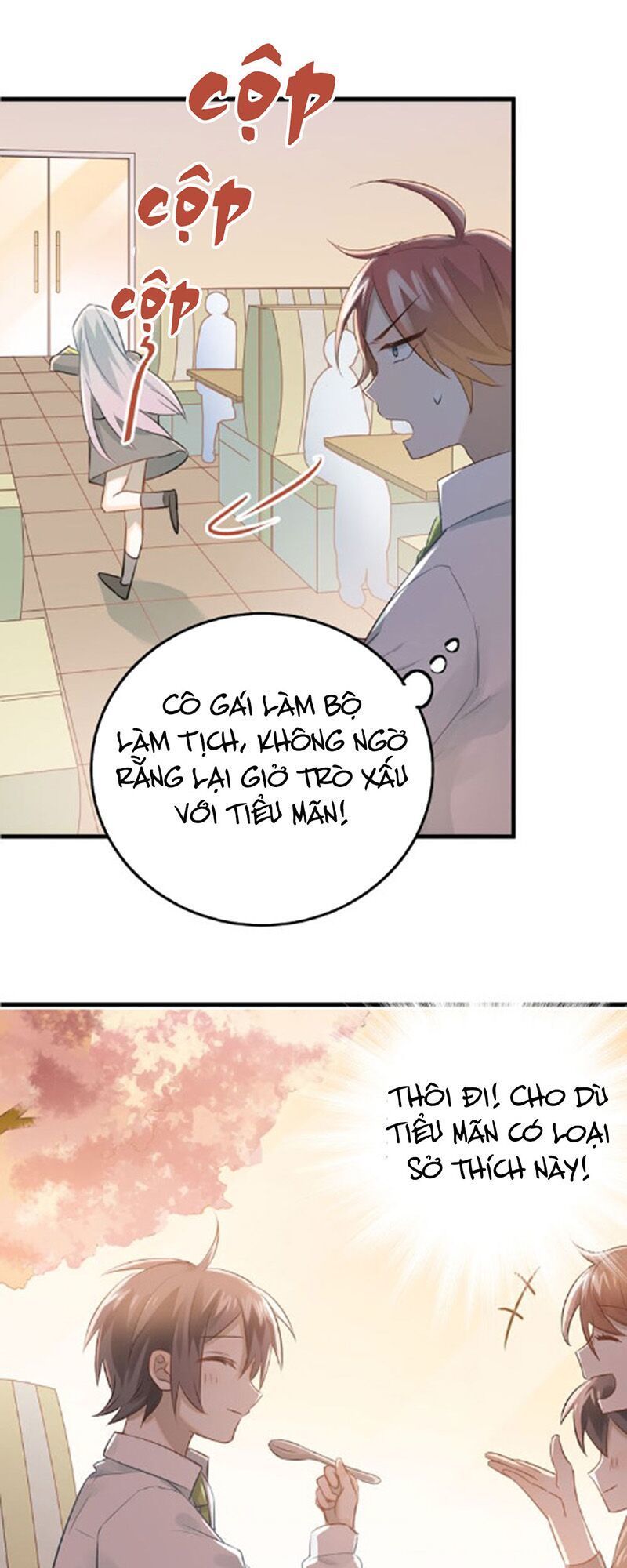 Đầu Gấu Biết Yêu Chapter 100 - Trang 2