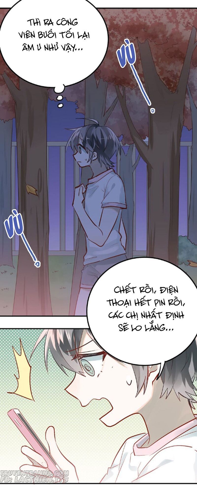 Đầu Gấu Biết Yêu Chapter 98 - Trang 2