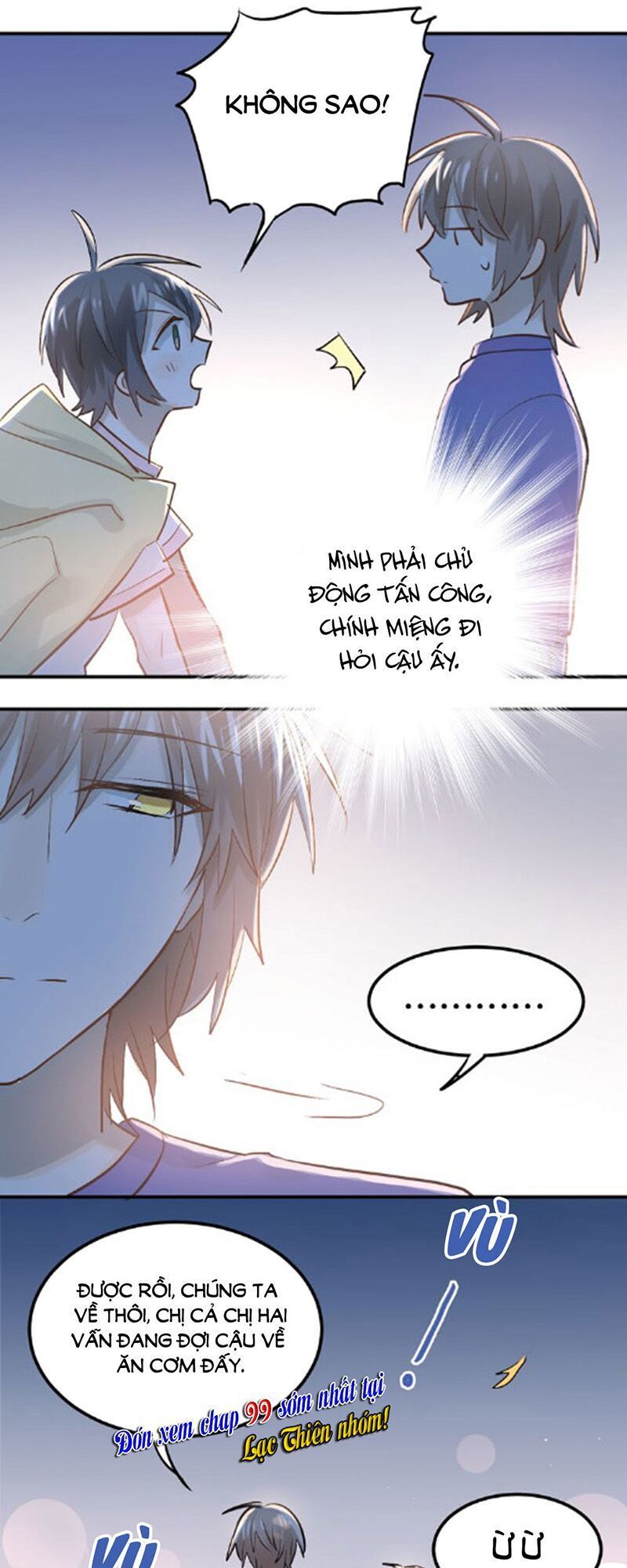 Đầu Gấu Biết Yêu Chapter 98 - Trang 2