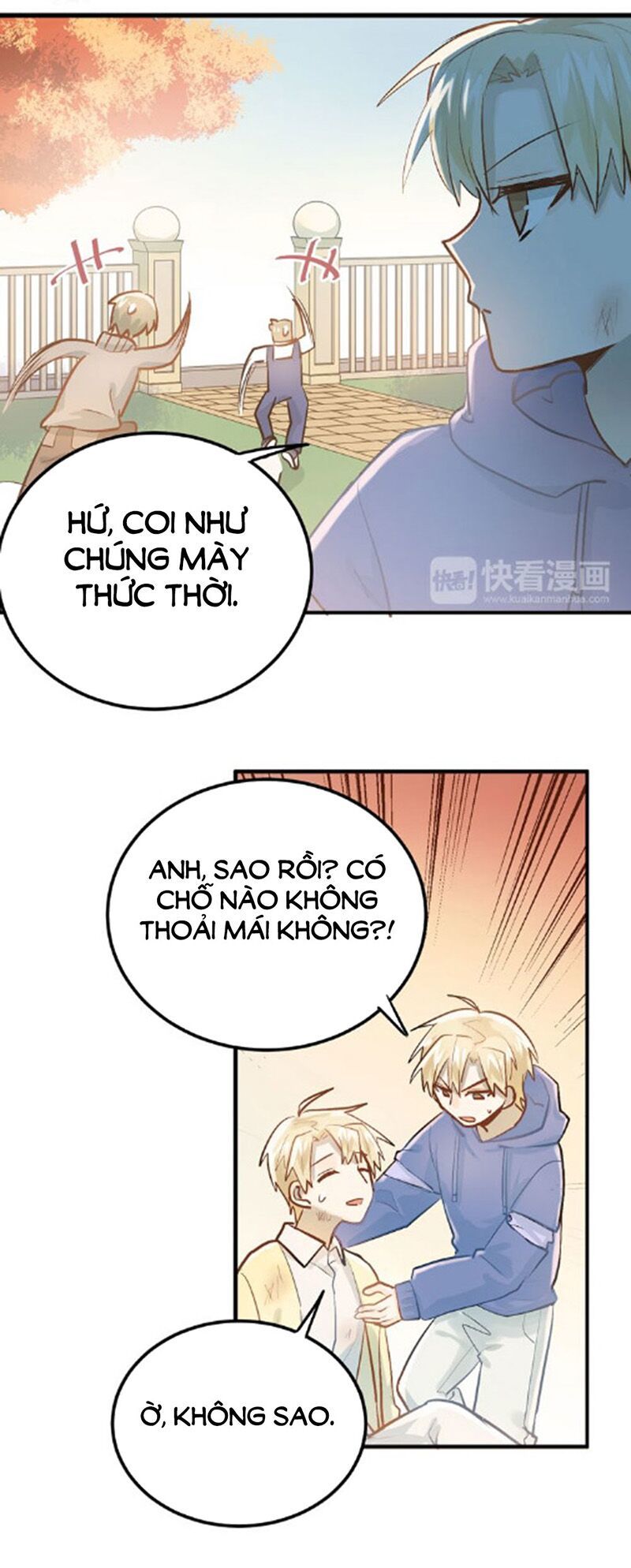 Đầu Gấu Biết Yêu Chapter 96 - Trang 2