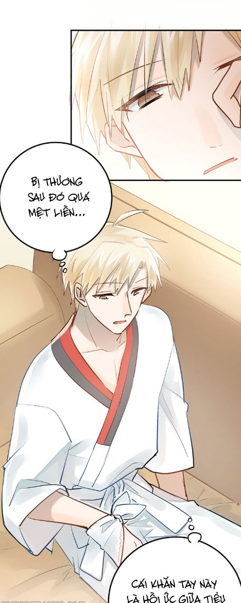 Đầu Gấu Biết Yêu Chapter 94 - Trang 2