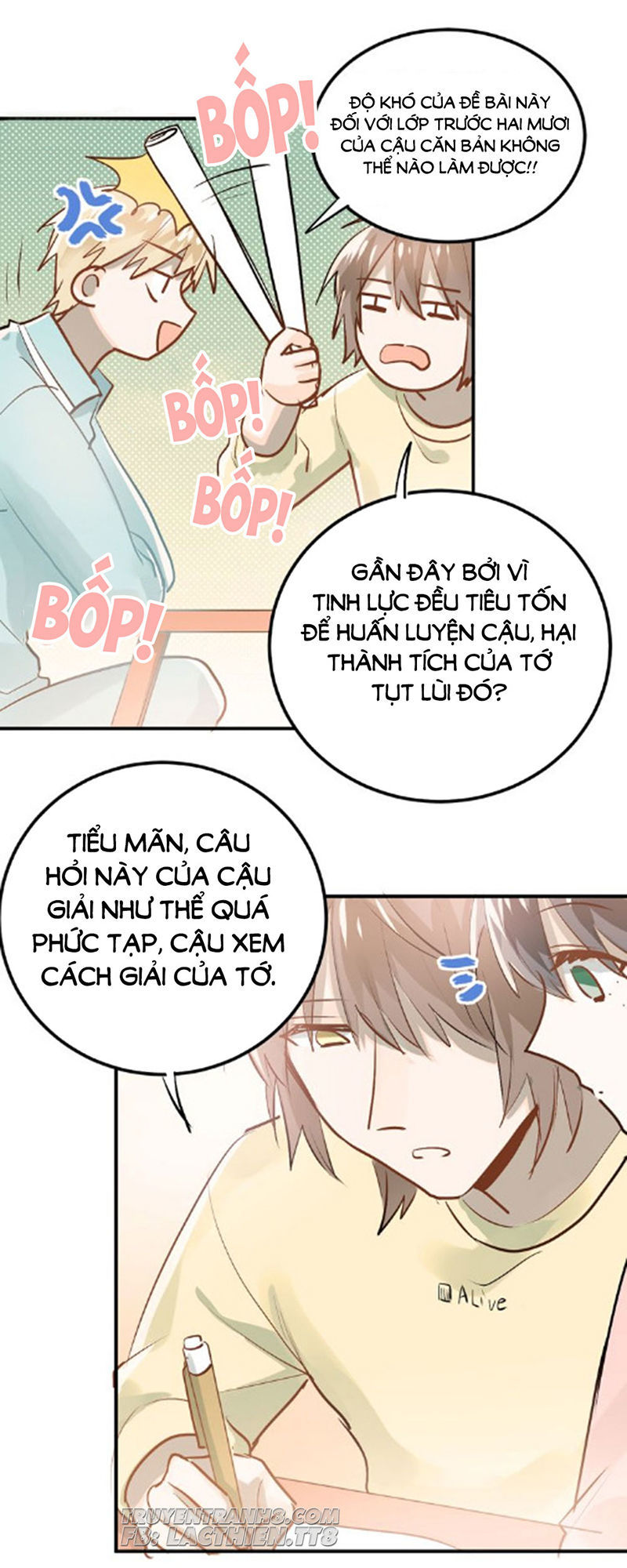 Đầu Gấu Biết Yêu Chapter 91 - Trang 2