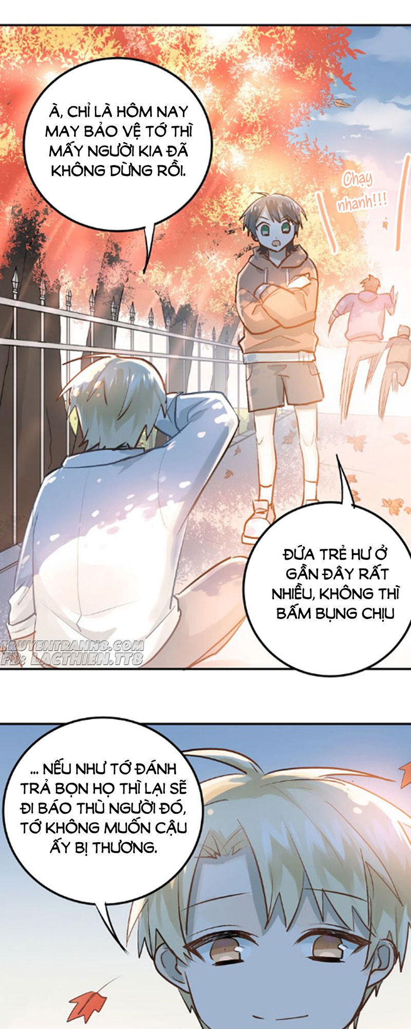 Đầu Gấu Biết Yêu Chapter 90 - Trang 2