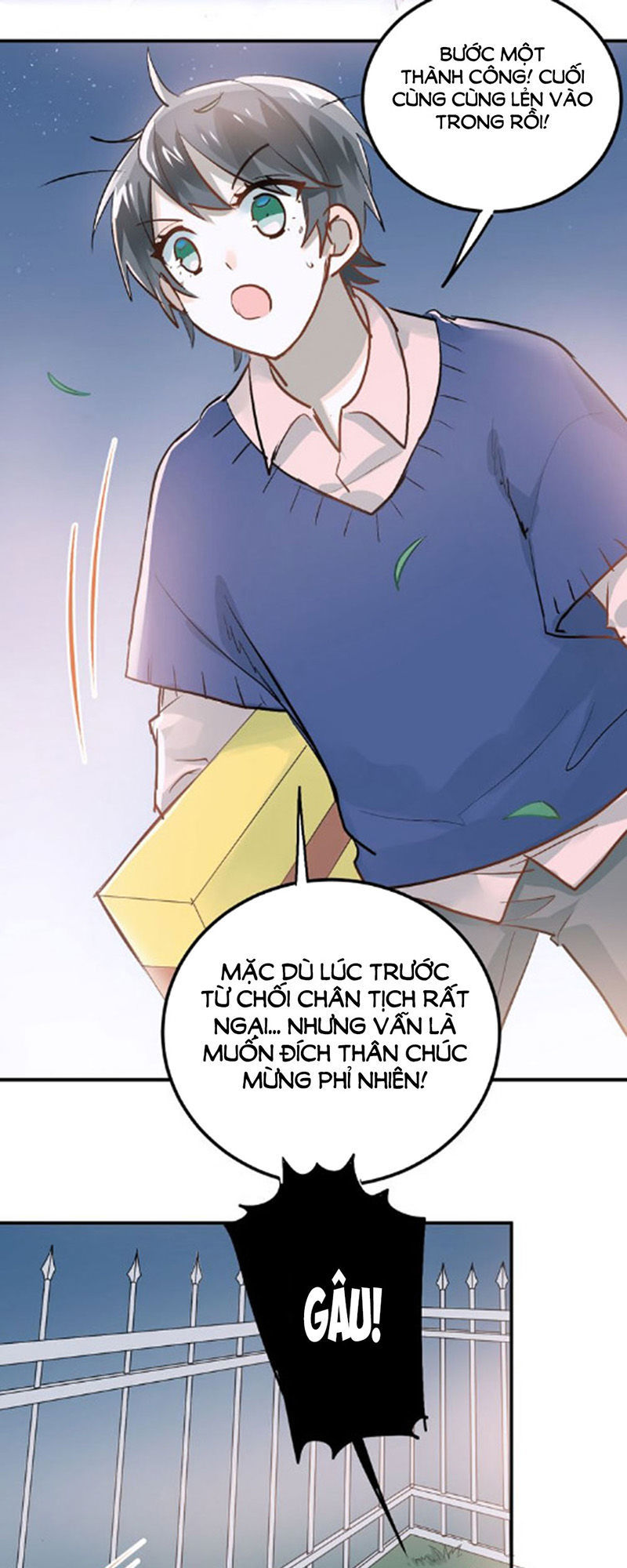 Đầu Gấu Biết Yêu Chapter 88 - Trang 2