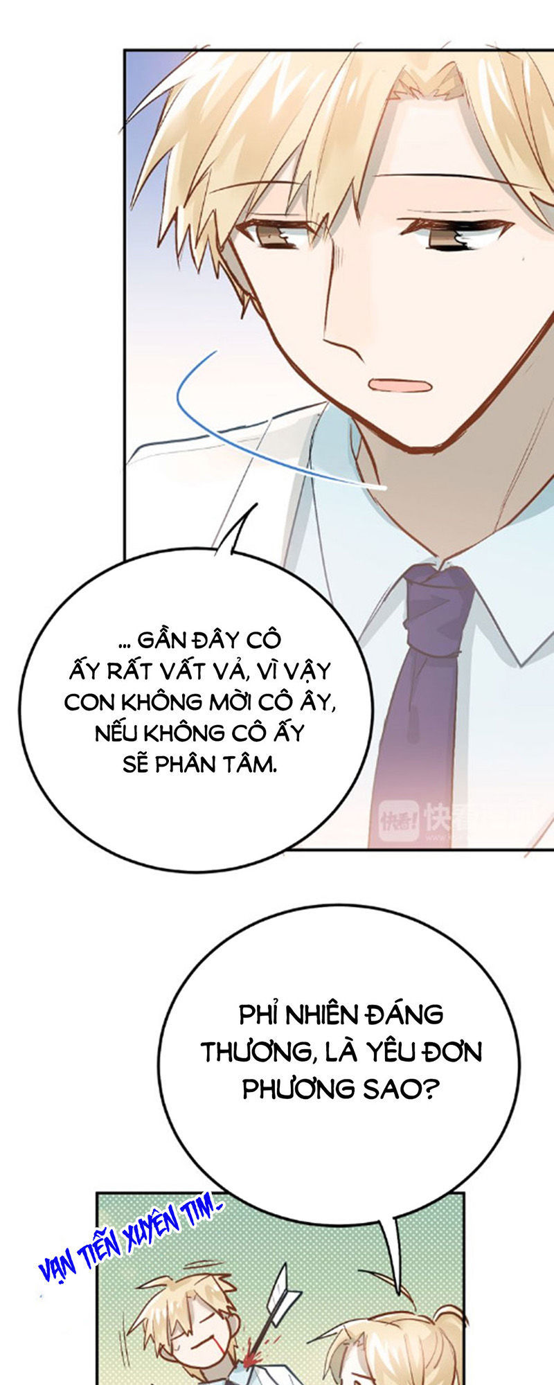 Đầu Gấu Biết Yêu Chapter 87 - Trang 2