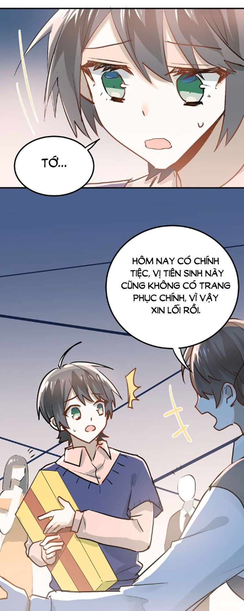 Đầu Gấu Biết Yêu Chapter 87 - Trang 2