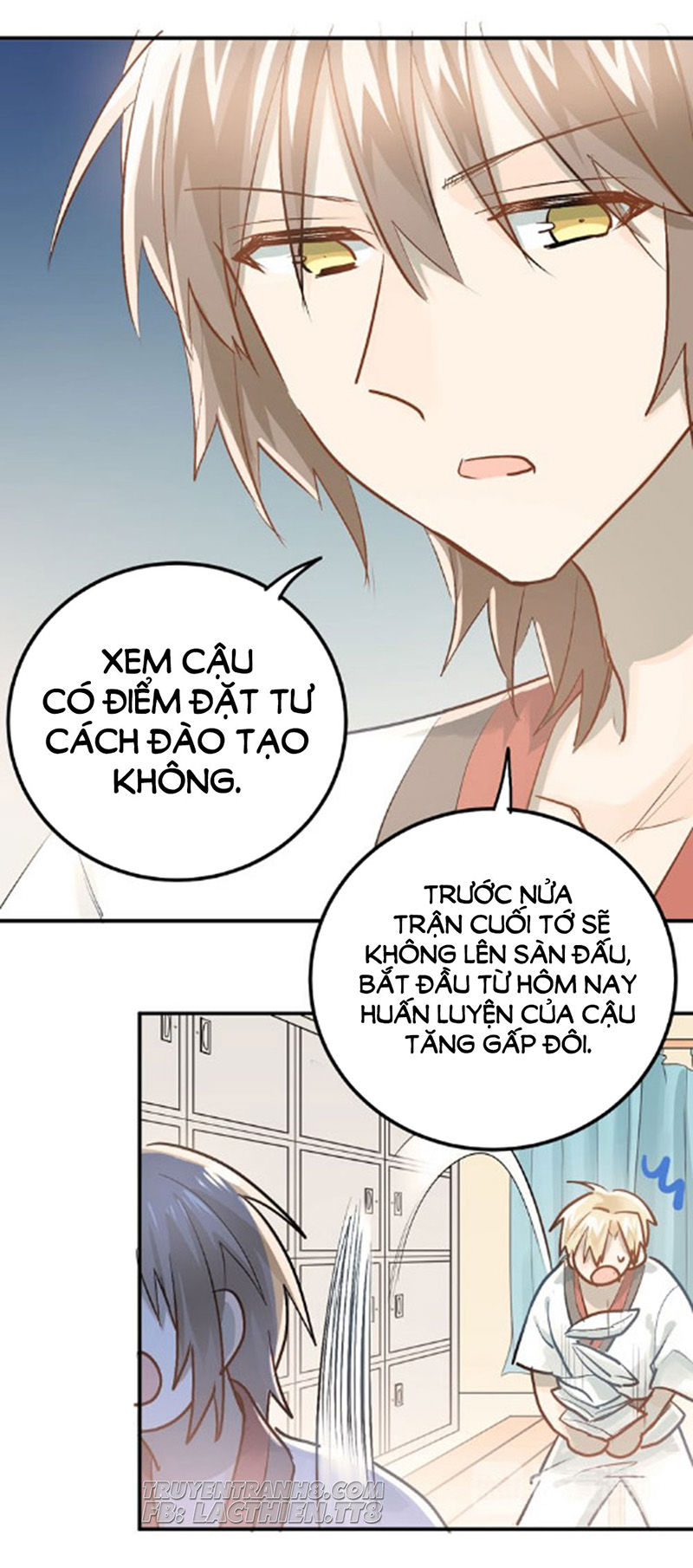 Đầu Gấu Biết Yêu Chapter 86 - Trang 2