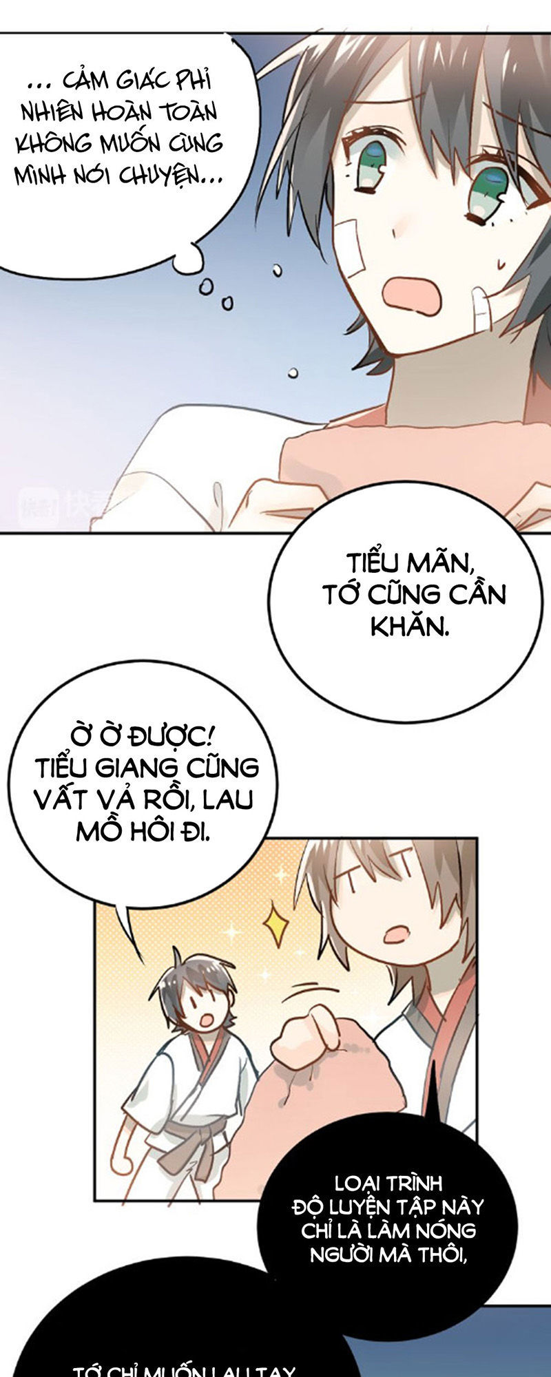 Đầu Gấu Biết Yêu Chapter 86 - Trang 2