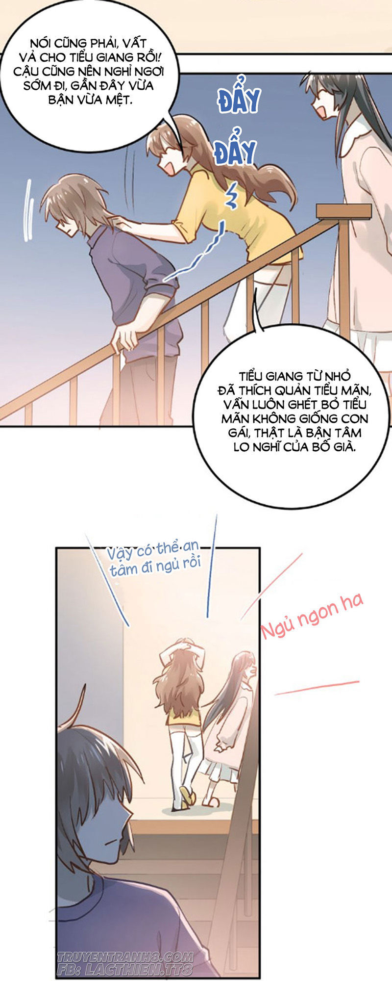 Đầu Gấu Biết Yêu Chapter 85 - Trang 2