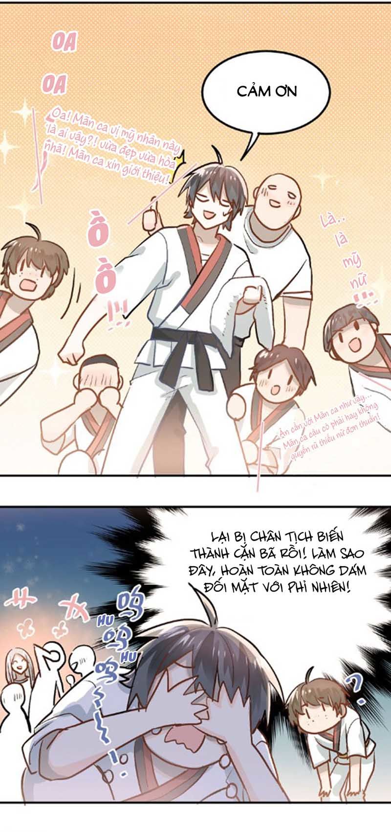 Đầu Gấu Biết Yêu Chapter 82 - Trang 2