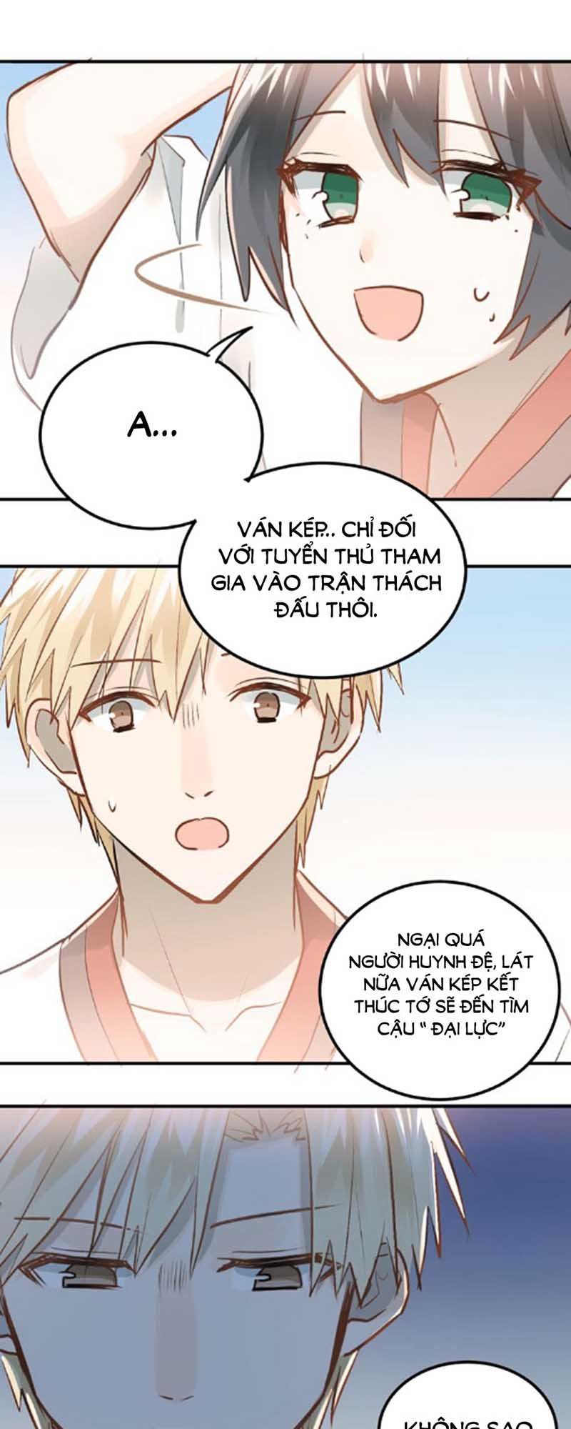 Đầu Gấu Biết Yêu Chapter 82 - Trang 2