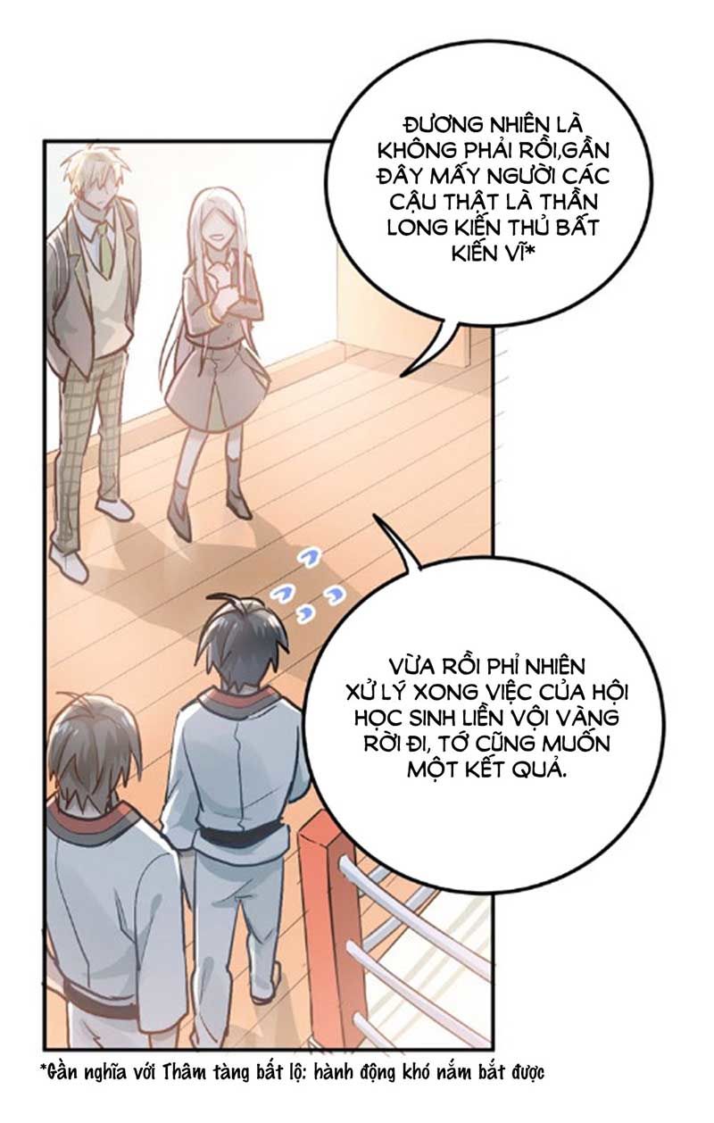 Đầu Gấu Biết Yêu Chapter 82 - Trang 2