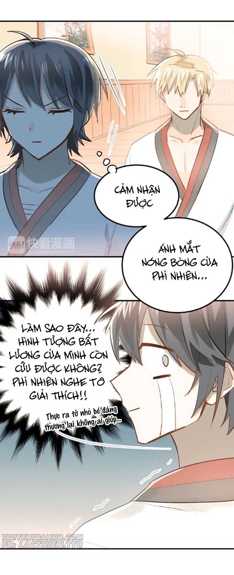 Đầu Gấu Biết Yêu Chapter 81 - Trang 2