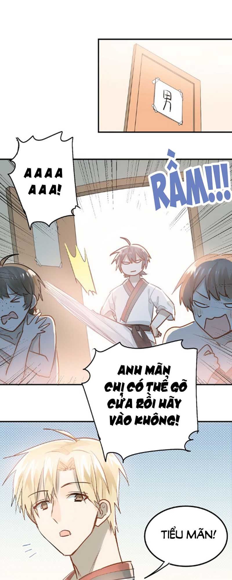 Đầu Gấu Biết Yêu Chapter 81 - Trang 2