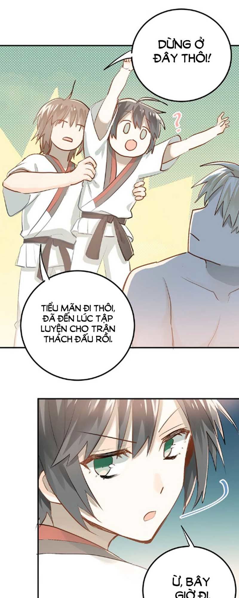 Đầu Gấu Biết Yêu Chapter 81 - Trang 2