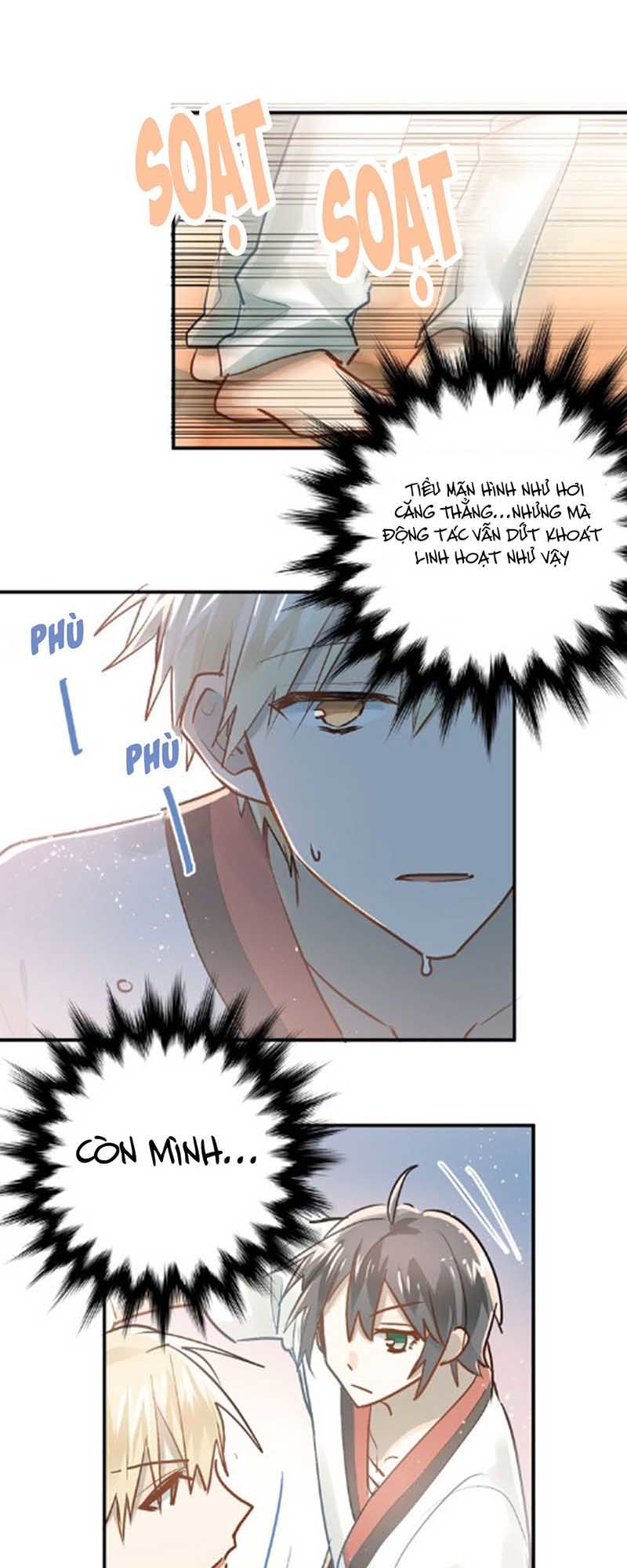 Đầu Gấu Biết Yêu Chapter 80 - Trang 2