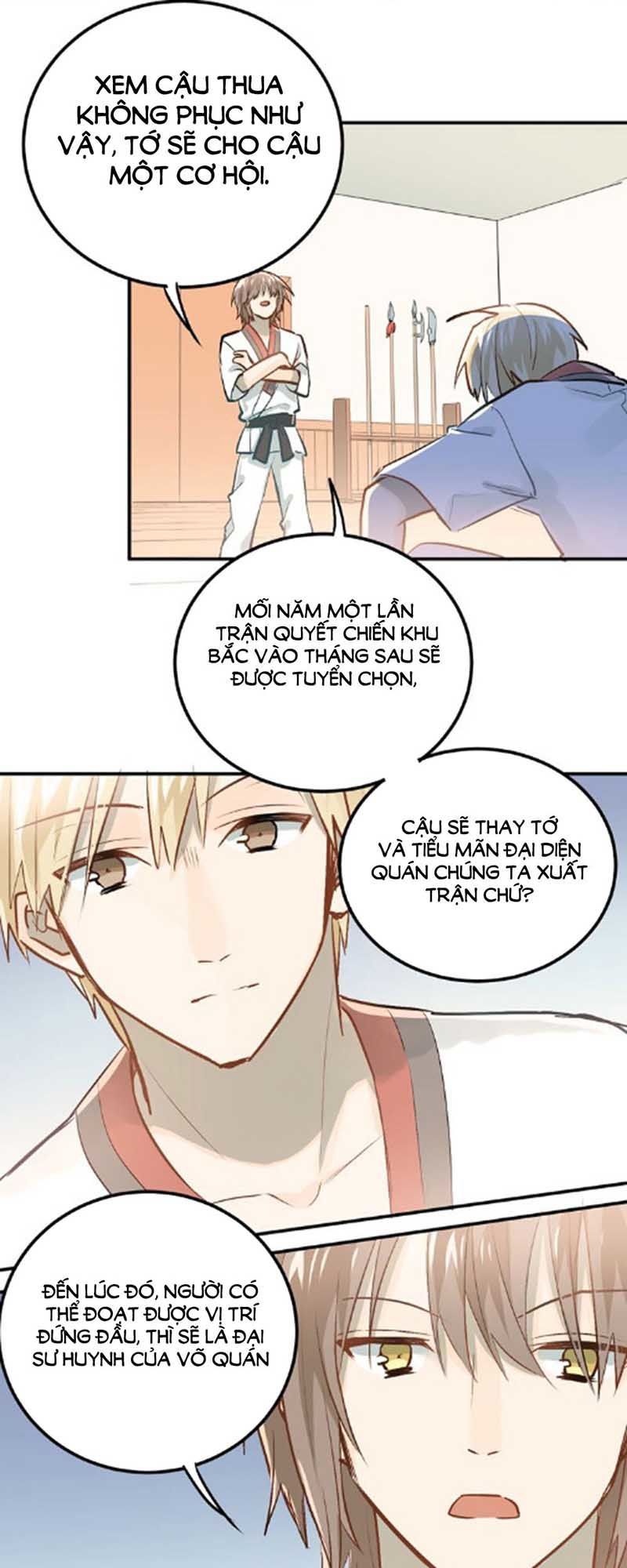 Đầu Gấu Biết Yêu Chapter 79 - Trang 2