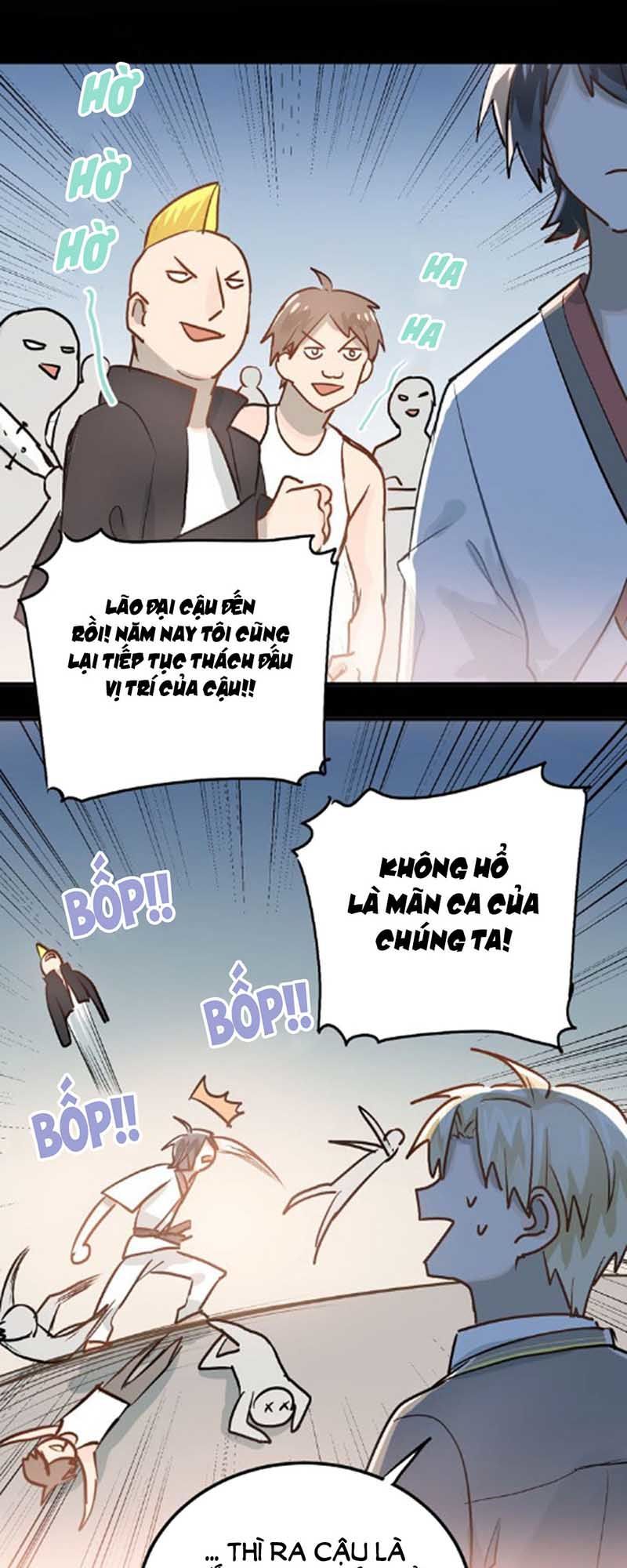 Đầu Gấu Biết Yêu Chapter 79 - Trang 2