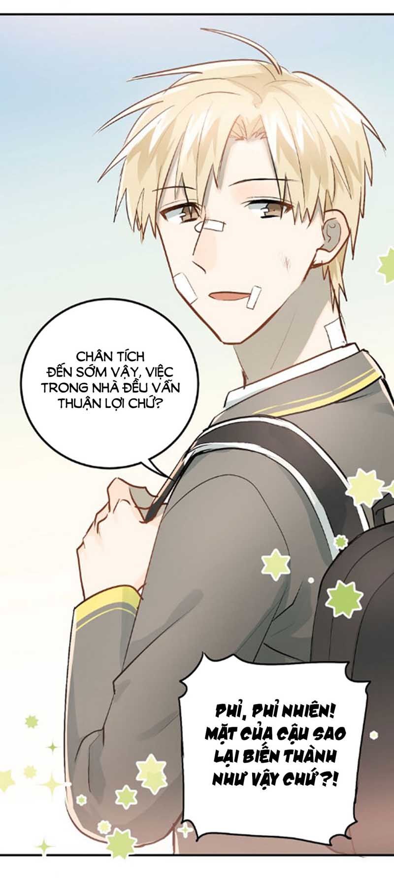 Đầu Gấu Biết Yêu Chapter 78 - Trang 2