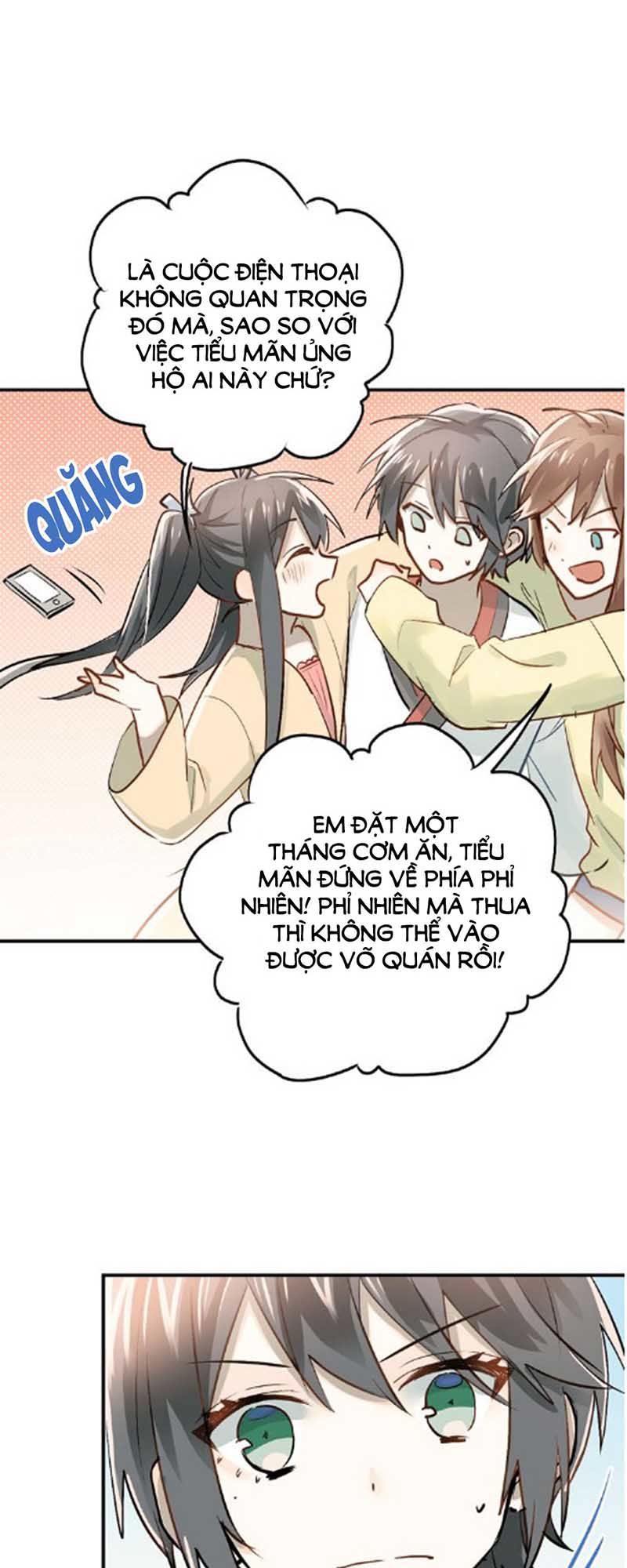 Đầu Gấu Biết Yêu Chapter 78 - Trang 2