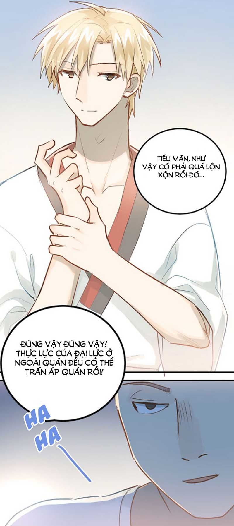 Đầu Gấu Biết Yêu Chapter 77 - Trang 2