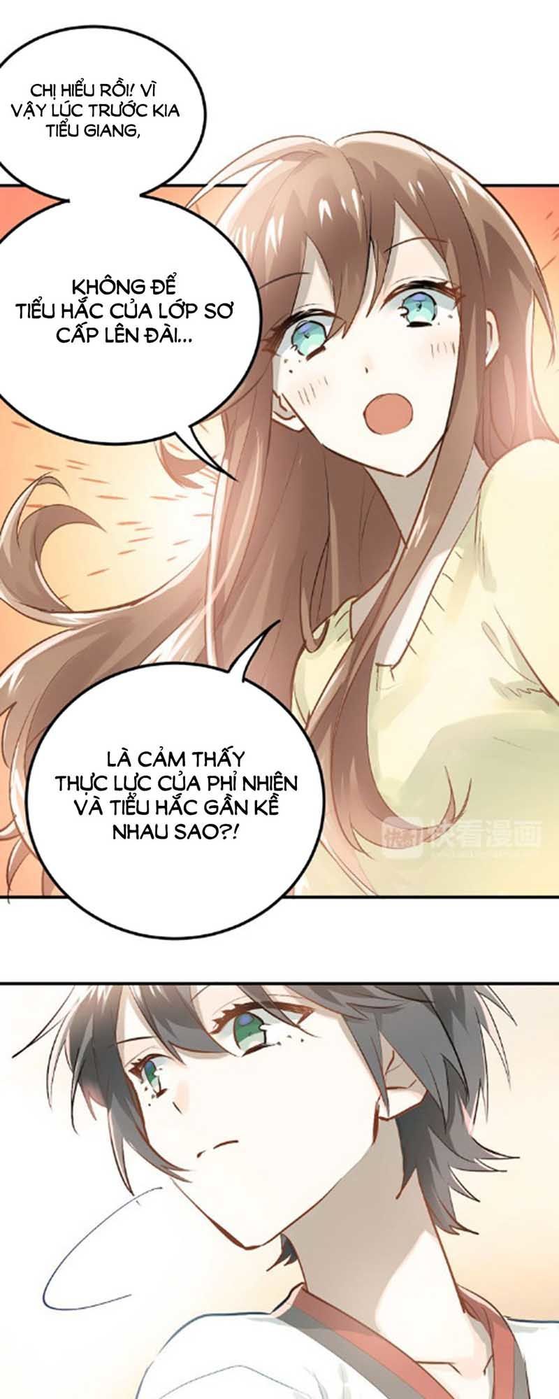 Đầu Gấu Biết Yêu Chapter 77 - Trang 2