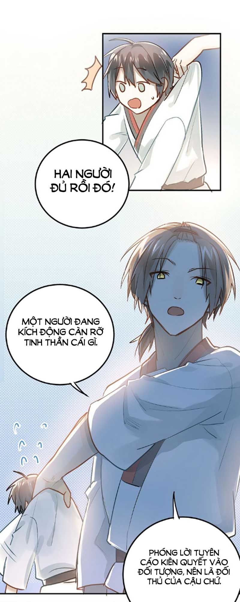 Đầu Gấu Biết Yêu Chapter 76 - Trang 2