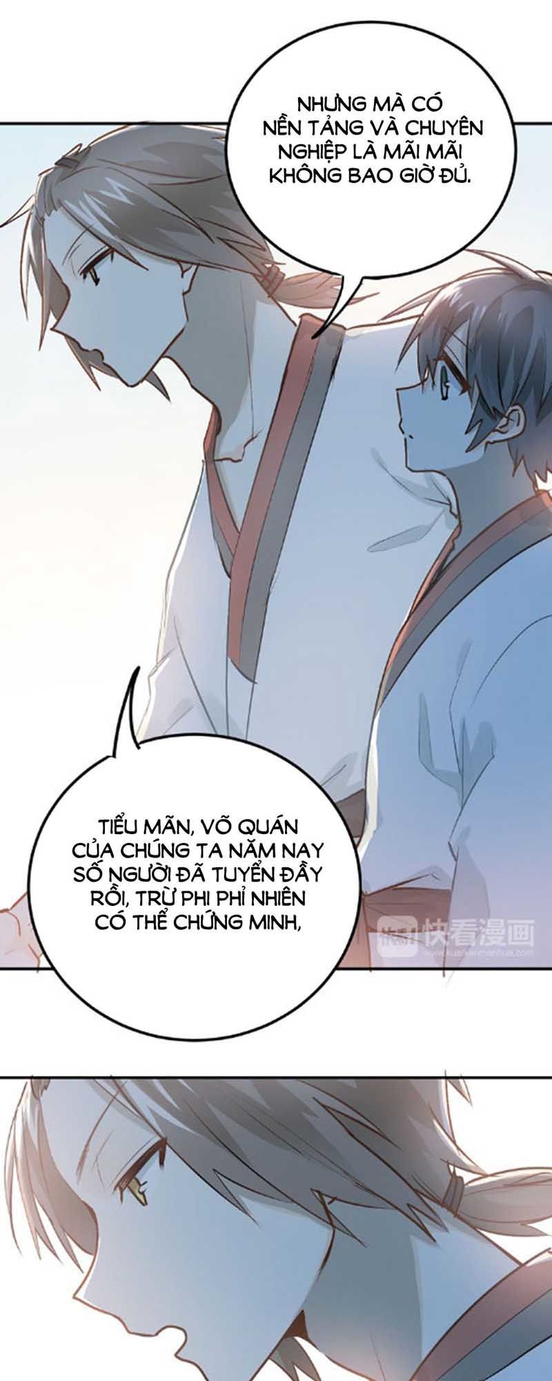 Đầu Gấu Biết Yêu Chapter 76 - Trang 2