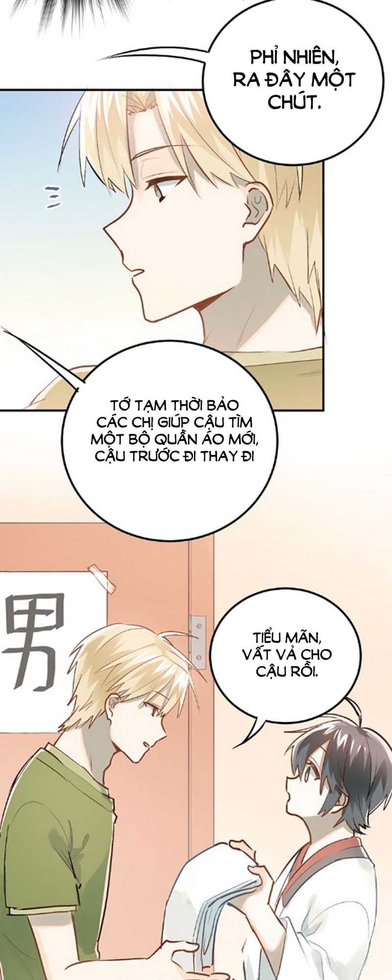 Đầu Gấu Biết Yêu Chapter 76 - Trang 2