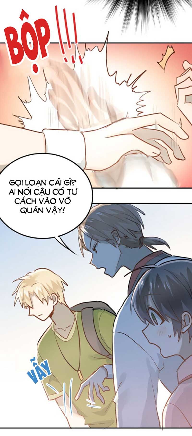 Đầu Gấu Biết Yêu Chapter 75 - Trang 2