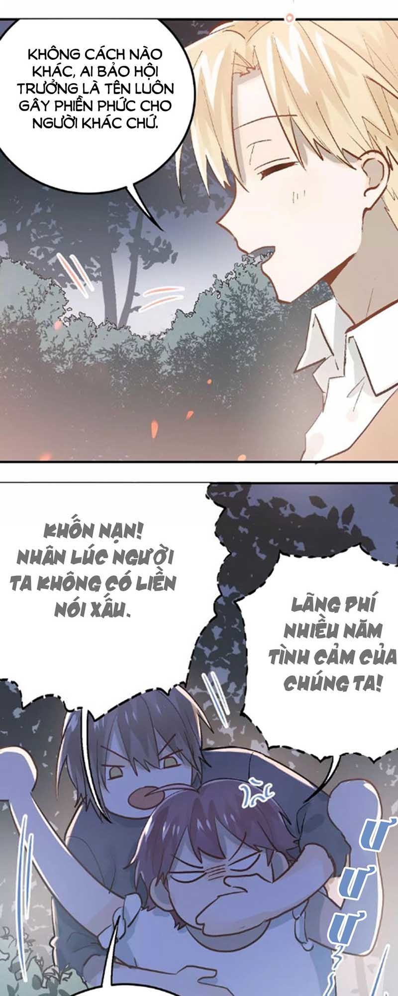 Đầu Gấu Biết Yêu Chapter 74 - Trang 2