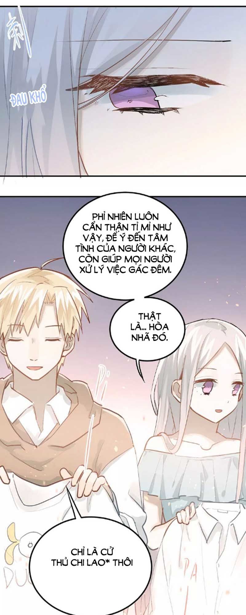 Đầu Gấu Biết Yêu Chapter 74 - Trang 2