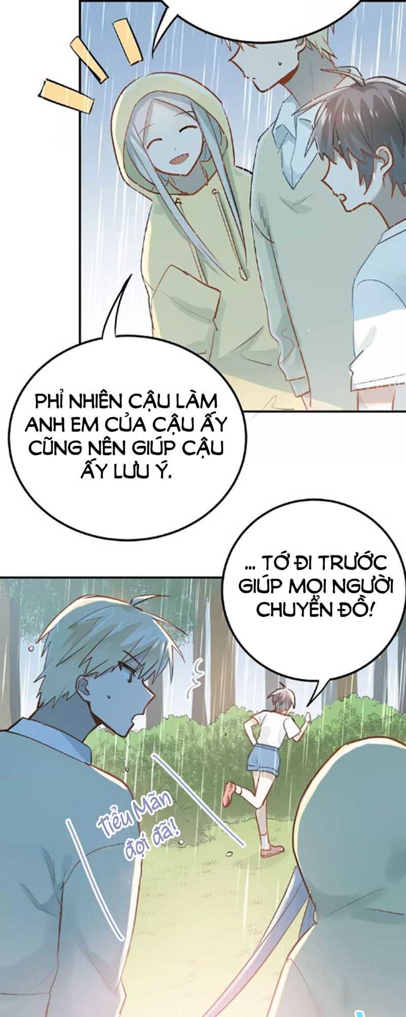 Đầu Gấu Biết Yêu Chapter 73 - Trang 2