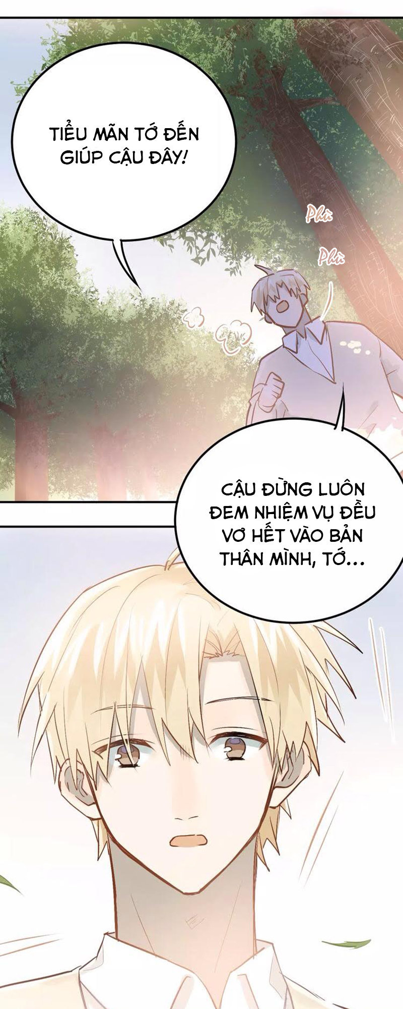 Đầu Gấu Biết Yêu Chapter 71 - Trang 2