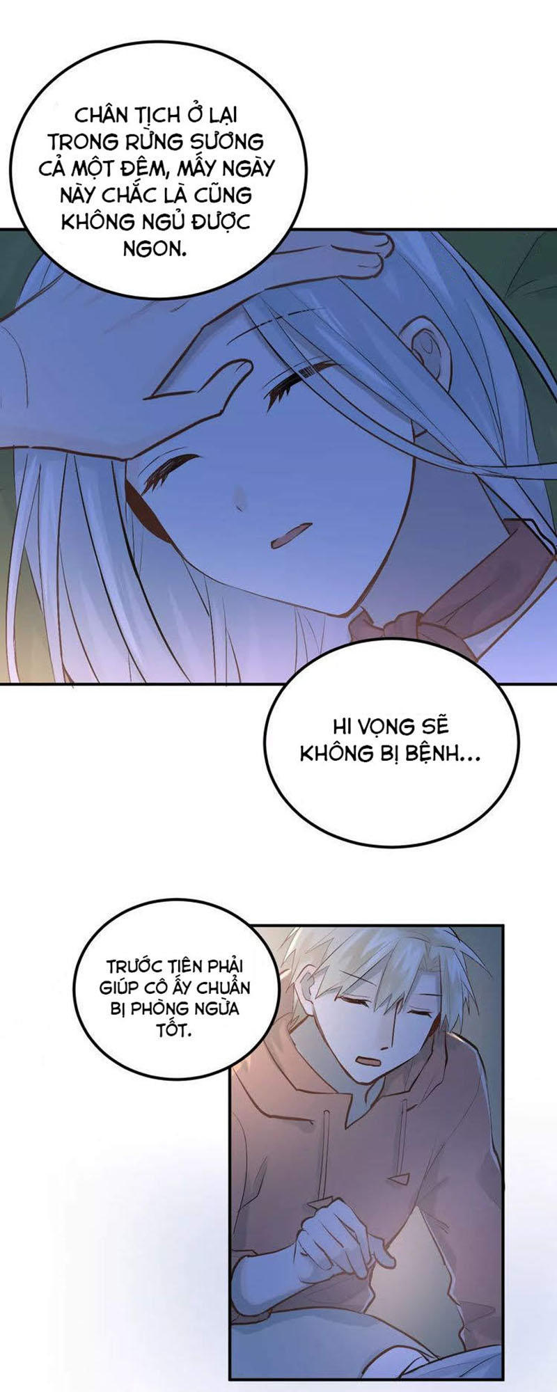 Đầu Gấu Biết Yêu Chapter 70 - Trang 2