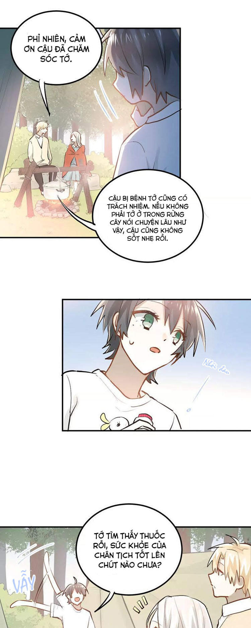 Đầu Gấu Biết Yêu Chapter 70 - Trang 2