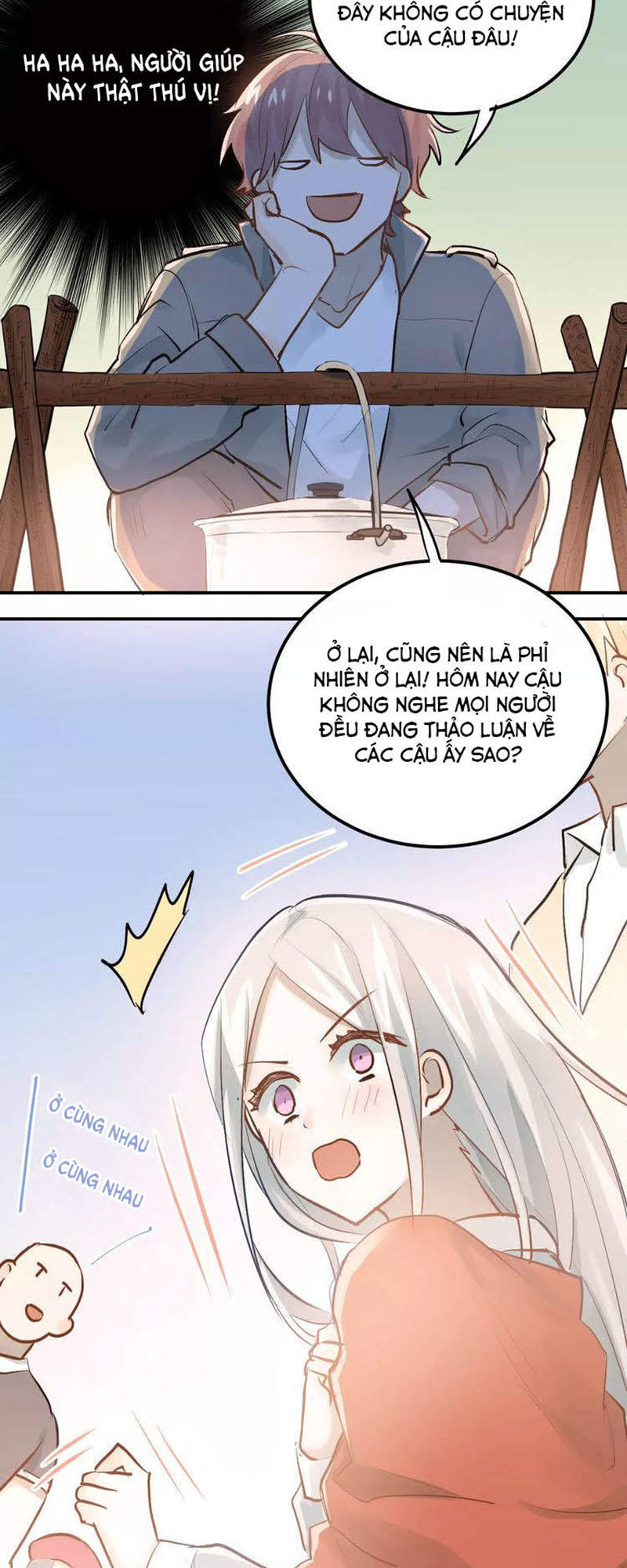 Đầu Gấu Biết Yêu Chapter 70 - Trang 2