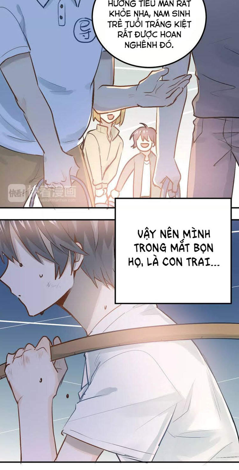 Đầu Gấu Biết Yêu Chapter 70 - Trang 2